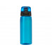 Бутылка спортивная «Buff», тритан, 700 мл, индиго с нанесением логотипа компании