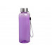 Бутылка для воды Kato из RPET, 500мл, фиолетовый с нанесением логотипа компании