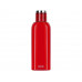 Бутылка для воды FLIP SIDE, 700 мл, красный с нанесением логотипа компании