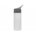 Бутылка для воды Rino 660 мл, белый с нанесением логотипа компании