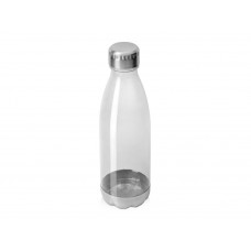 Бутылка для воды "Cogy", 700мл, тритан, сталь, серебристый