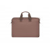 RIVACASE 8235 brown сумка для ноутбука 15,6" / 6 с нанесением логотипа компании