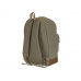 Рюкзак Shammy с эко-замшей для ноутбука 15", бежевый с нанесением логотипа компании