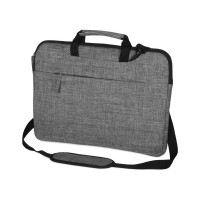 Сумка «Plush» c усиленной защитой ноутбука 15.6 '', серый