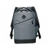 Рюкзак "Graphite Slim" для ноутбука 15,6", серый с нанесением логотипа компании