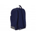 Рюкзак Shammy с эко-замшей для ноутбука 15", синий с нанесением логотипа компании