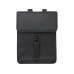Turner рюкзак - сплошной черный с нанесением логотипа компании