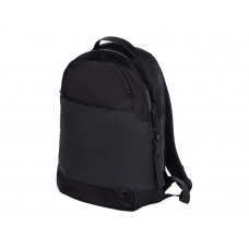 Рюкзак  Silken для ноутбука 15,6'', черный с нанесением логотипа компании