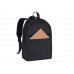Рюкзак для ноутбука 15.6" 8065, черный с нанесением логотипа компании