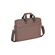 RIVACASE 8235 brown сумка для ноутбука 15,6" / 6 с нанесением логотипа компании