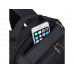 Рюкзак для ноутбука 15.6" 8262, черный с нанесением логотипа компании