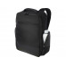 Expedition Pro рюкзак для ноутбука 15,6" из переработанных материалов, 25 л - Черный с нанесением логотипа компании