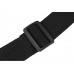 Сумка для ноутбука Wing с вертикальным наружным карманом, черный (Р) с нанесением логотипа компании