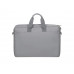 RIVACASE 8235 light grey сумка для ноутбука 15,6" / 6 с нанесением логотипа компании