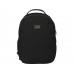 Рюкзак Sofit для ноутбука из экокожи, черный с нанесением логотипа компании
