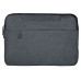 Сумка «Plush» c усиленной защитой ноутбука 15.6 '', серо-синий с нанесением логотипа компании