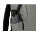 Рюкзак Sofit для ноутбука из экокожи, серый с нанесением логотипа компании