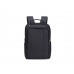 Рюкзак для ноутбука 15.6" 8262, черный с нанесением логотипа компании