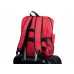 Рюкзак для ноутбука Verde, красный с нанесением логотипа компании