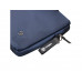 Сумка для ноутбука TORBER VECTOR 15.6'', синий, нейлон/полиэстер, 40 x 5 x 30 см, 5л с нанесением логотипа компании