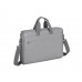 RIVACASE 8235 light grey сумка для ноутбука 15,6" / 6 с нанесением логотипа компании