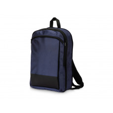 Расширяющийся рюкзак Slimbag для ноутбука 15,6", синий