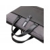 Сумка для ноутбука TORBER VECTOR 14.1'', черный/серый, нейлон, 40 x 5 x 28 см, 5л с нанесением логотипа компании