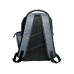 Рюкзак "Graphite Slim" для ноутбука 15,6", серый с нанесением логотипа компании