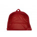 Рюкзак Shammy с эко-замшей для ноутбука 15", красный с нанесением логотипа компании
