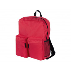 Рюкзак для ноутбука Verde, красный с нанесением логотипа компании