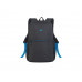 Рюкзак для ноутбука 15.6" 8067, черный с нанесением логотипа компании