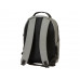 Рюкзак Sofit для ноутбука из экокожи, серый с нанесением логотипа компании