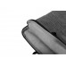 Сумка «Plush» c усиленной защитой ноутбука 15.6 '', серый с нанесением логотипа компании