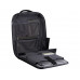 Expedition Pro компактный рюкзак для ноутбука 15,6" из переработанных материалов, 12 л - Черный с нанесением логотипа компании