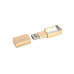 USB-флешка на 8 ГБ, золото с нанесением логотипа компании