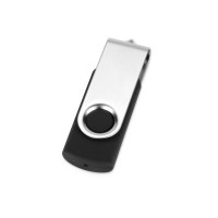 Флеш-карта USB 2.0 16 Gb «Квебек», черный