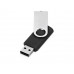 Флеш-карта USB 2.0 16 Gb «Квебек», черный с нанесением логотипа компании