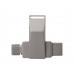 Флешка 64 ГБ USB Type-C и USB 3.0 «Тесла» с нанесением логотипа компании