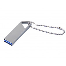 USB 3.0-флешка на 32 Гб с мини чипом, компактный дизайн, отверстие треугольной формы для цепочки