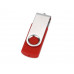 Флеш-карта USB 2.0 16 Gb «Квебек», красный с нанесением логотипа компании
