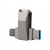 Флешка 64 ГБ USB Type-C и USB 3.0 «Тесла» с нанесением логотипа компании