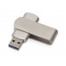 USB-флешка 2.0 на 8 Гб «Setup», серебристый с нанесением логотипа компании