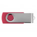 Флеш-карта USB 2.0 8 Gb «Квебек», розовый с нанесением логотипа компании