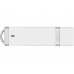 Флеш-карта USB 2.0 16 Gb «Орландо», белый с нанесением логотипа компании