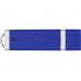 Флеш-карта USB 2.0 16 Gb «Орландо», синий с нанесением логотипа компании