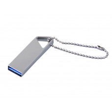USB 3.0-флешка на 128 Гб с мини чипом, компактный дизайн, отверстие треугольной формы для цепочки