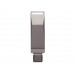 Флешка 64 ГБ USB Type-C и USB 3.0 «Тесла» с нанесением логотипа компании