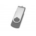 Флеш-карта USB 2.0 16 Gb «Квебек», серый с нанесением логотипа компании