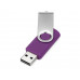 Флеш-карта USB 2.0 8 Gb «Квебек», фиолетовый с нанесением логотипа компании