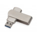 USB-флешка 2.0 на 16 Гб «Setup», серебристый с нанесением логотипа компании